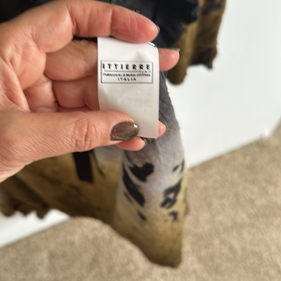 Roberto Cavalli 100% Wool Stylish Ombre Long Button Down Cardigan - Picture 9 of 11